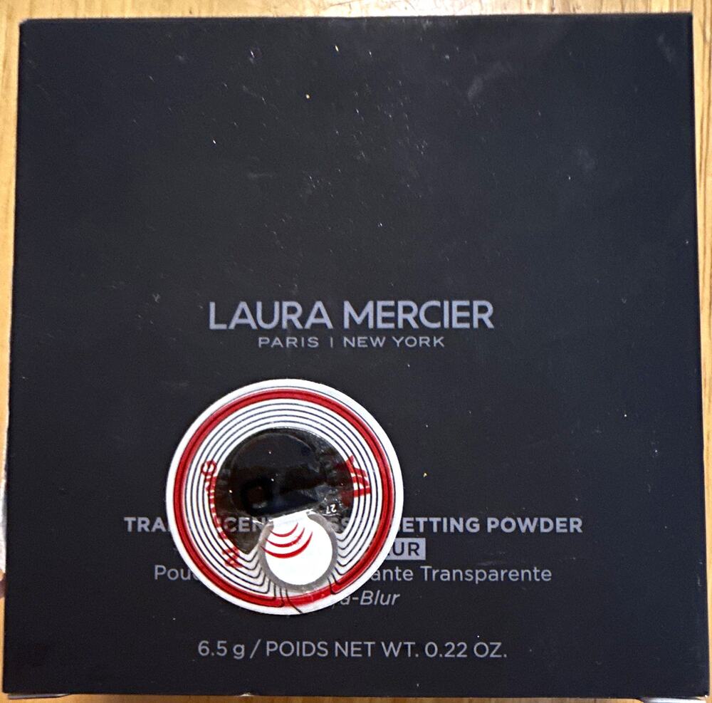 Laura Mercier Translucent Setting Powder Matte Long Lasting 0.22 oz